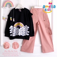 The Newest SKY SKY KIDS SET, SUPER PREMIUM, Best Selling ORY BY AMELIA KIDS