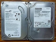 台南【數位資訊】3.5吋/WD/日立/東芝/Seagate 希捷/500G 硬碟/SATA介面 良品硬碟 特價賣$100