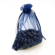 30 x 20 cm. 30-pc Organza Bag Portrait (Navy) 30x20 / 20x30 cm