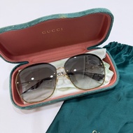 gucci GG0228s 002 亮片 小蜜蜂 太陽眼鏡 墨鏡