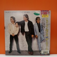 #RR38-7 LP TERPAKAI [ HUEY LEWIS AND THE NEWS  - FORE ] USED LP < NM >