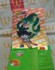 (售/換) 全新 別注版  金卡  閃咭 孫悟空 神龍 龍珠 七龍珠 大魔 dragon ball daima Mcdonalds Mc donald mc donalds 麥記 麥當勞 M記 閃咭 