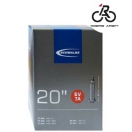 Schwalbe Tube 20" Sv7A 40 Mm 105g