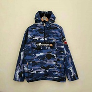 Ellesse CAGOULE ELLESSE HOODOE ELLESSE CASUALS ULTRAS HOOLIGAN Jacket Men Women PREMIUM Nice