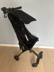 小虎子T18 Little Tiger Black Stroller