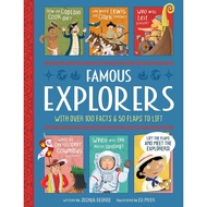 (BBW) FAMOUS EXPLORERS - INTERACTIVE HISTORY BOOK FOR KIDS (ISBN: 9781789584363)