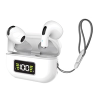 Asaki True Wireless Earphone หูฟังบลูทูธไร้สาย เบสแน่น ไมค์ชัด รุ่น AK-PODS6MAX - รับประกัน 1 ปี