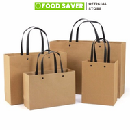Paper gift bag, large kraft paper bag for birthday gifts, luxury CNY Christmas gift, black and pink 