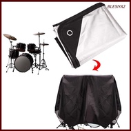 [Blesiya2] Drum Set Cover - Protective for Electric Drum s, Ideal for Home Studios