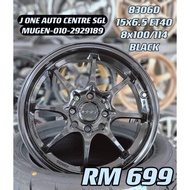 NEW RIM 15 CE28 AXIA MYVI ALZA WIRA WAJA PERSONA SATRIA NEO VIOS YARIS CITY JAZZ