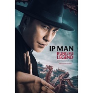 DVD MANDARIN IP MAN KUNGFU LEGEND (2026)
