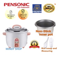 NEW 2021 PENSONIC Non Stick 3.6L Rice Cooker PRC-3602 / PRC3602 With Keep Warm Function | For 15 Per