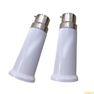 Lidu11 B22 to E27 Adapter Converter B22 to E27 Adapter Lamp Socket Converters Allow to Install E27 S
