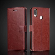 Card Holder Cover Case for Huawei Nova 3i Pu Leather Flip Cover Retro Wallet Phone Case Business Fundas Coque