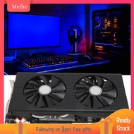 Meihe VBESTLIFE RX590 8GB Graphics Card GDDR5 256Bit GPU 1460/8000MHz PCIE 3.0 x16 Gaming Video Desk