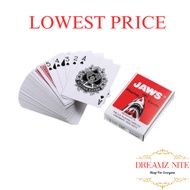 Jaws Poker Playing Card