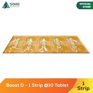 Boost D Vitamin D 1000 IU - 1 Strip @10 Tablet
