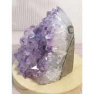 Amethyst Cluster 紫晶镇 346g H:75.9mm*W:65.6mm*L:67.5mm