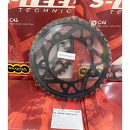 REGINA S-STEEL CB600F HORNET CBR600F CBR600S CB600F CBR650RA CBR900R 42T REAR SPROCKET (525)