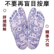 🔥Shopee Lowest Price🔥Foot Acupuncture Map Socks Cotton Socks Foot Health Care Health Socks Foot Foot