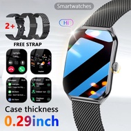 Super Thin Smart Watch 1.43inch Amoled Bluetooth Call Heart Rate Health Monitor Voice Assistant Men 