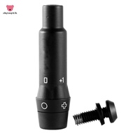 Golf Shaft Adapter Sleeve Tip Right Hand for G35 G400 Driver and Wood Golf Club Replacement