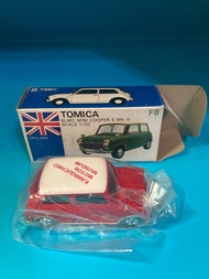 Tomica BLMC Mini Cooper S MK-III 模型車