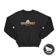 Itto genshin impact G123 crewneck Men's and Women's OG2 3D G game Sweater