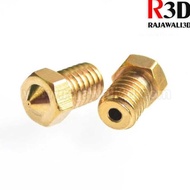Up 3D Printer Nozzle E3D M6 Hole 0.6 Bent 1.75Mm