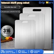 Stainless Steel Cutting Board 316 Hygienic Cutting Board Anti-Rust Anti-Bacterial and Anti-Fungus Cu