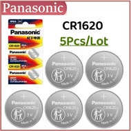 5-50pcs Original Panasonic CR1620 3V ECR1620 Lithium Battery CR 1620 For Control Watch Motherboard S