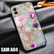 Glossy Case SAM A04 - BUTTERFLY - Glossy Hardcase 2D SAM A04E - Silicone SAM A04S - Softcase SAM A13
