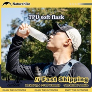 Naturehike Folding Water Bottle Camping Hiking Portable Soft TPU Water Bottle Outdoor Soft Flask