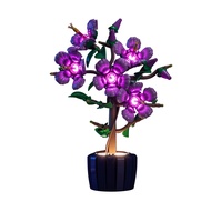 BRICK BRINE Light Set No Main Body Suitable For LEGO 10372 Hibiscus Unopened