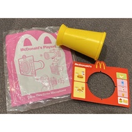 McDonalds Happy Meal Toy - Playset - Microphone Drive Thru Order