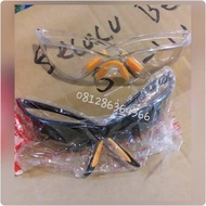 HM Clear White Fashion Safety Glasses