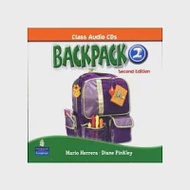 Backpack (2) 2/e Class Audio CDs/2片 作者：Diane Pinkley,Mario Herrera