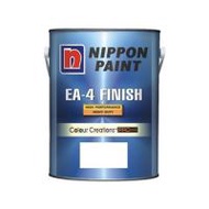 สีงานอุตสาหกรรม NIPPON PAINT NC WOOD LACQUER BASE A สีขาว 4.7 ลิตร (1053606)