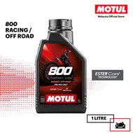 MOTUL 800 Factory Line Road / Off Road Racing 2T Motorcycle Racing Oil 1L Synthetic Ester Core