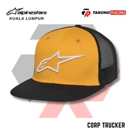 Big sale☞♧Topi Pemandu Lori Alpinestars Corp