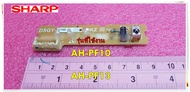 อะไหล่ของแท้/ตัวรับสัญญาณแอร์ชาร์ป/FSGY-C700JBKZ/SHARP/ใช้กับรุ่นAH-PF10 :AH-PF13/CONTROL BOARD UNIT