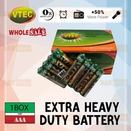 VTEC battery AA/AAA extra heavy duty battery [ 1BOX ONLY]