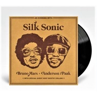 Bruno Mars , Anderson .Paak - An Evening With Silk Sonic ( Vinyl / LP ) 【 Ready Stock 】