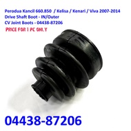 Perodua Kancil 660.850  / Kelisa / Kenari / Viva 2007-2014 / Drive Shaft Boot - IN/Outer CV Joint Bo