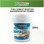 20KG PENTENS T-007 20KG Cement Modifier T007 l Waterproof Coating Primer l Bonding Agent l Cement mo