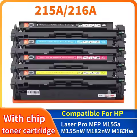 216A 215A W2410A W2411A W2412A W2413A Toner Cartridge Compatible for HP M155a M155nw MFP M182n M182n