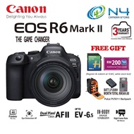 Duty free Canon EOS R6 Mark II R6ii MKII Full-frame Mirrorless Digital Camera (Free Extra Batt )