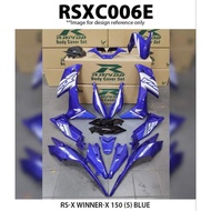 Coverset Rapido RSX Winner