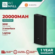 Xiaomi Mi Power Bank Powerbank Pro 3 20000mAh 45W / 50W Type-C In/Output