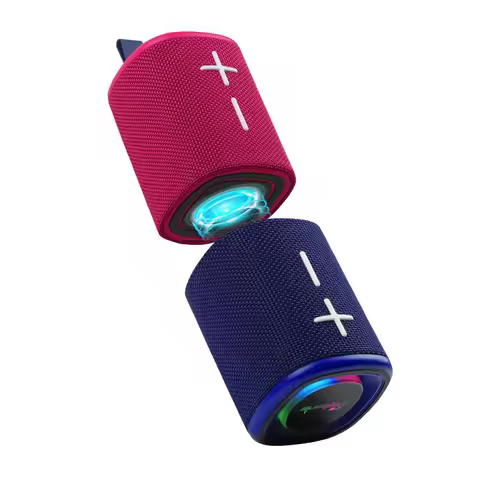 Cyboris S18 2 in 1 Magnetic Split Bluetooth Speaker, Color Blocking Waterproof Dual Splittable Porta
